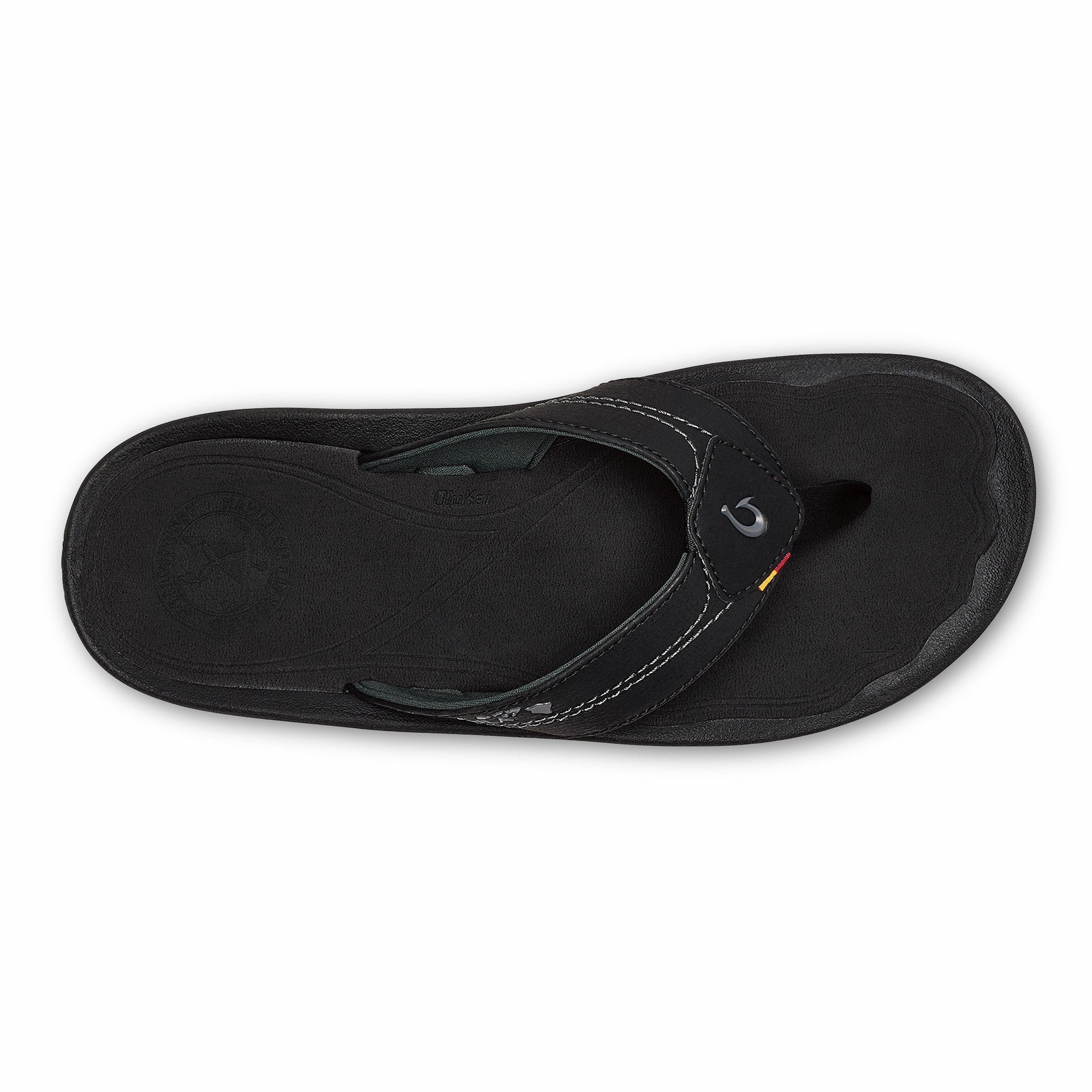 Kīpī Comfortable Beach Sandals - Black