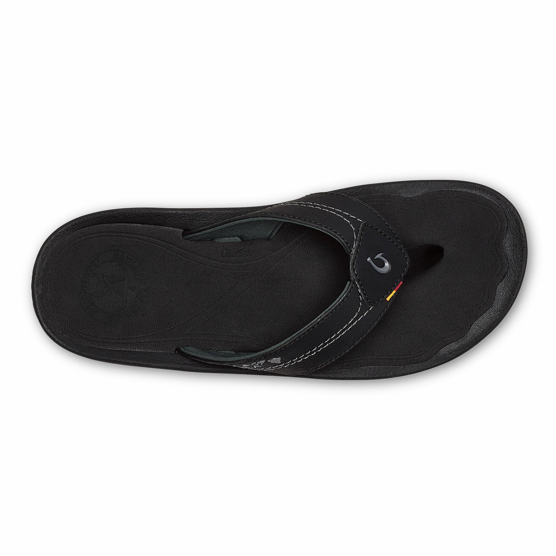 Kīpī Comfortable Beach Sandals - Black