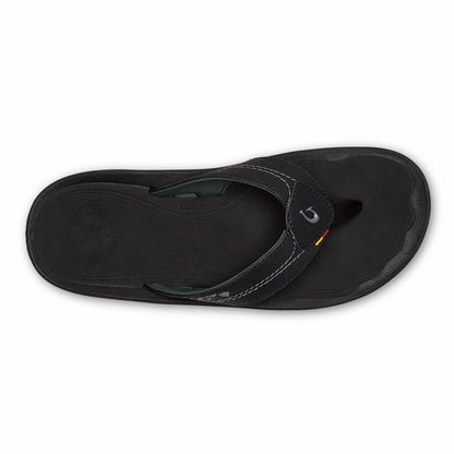 Kīpī Comfortable Beach Sandals - Black
