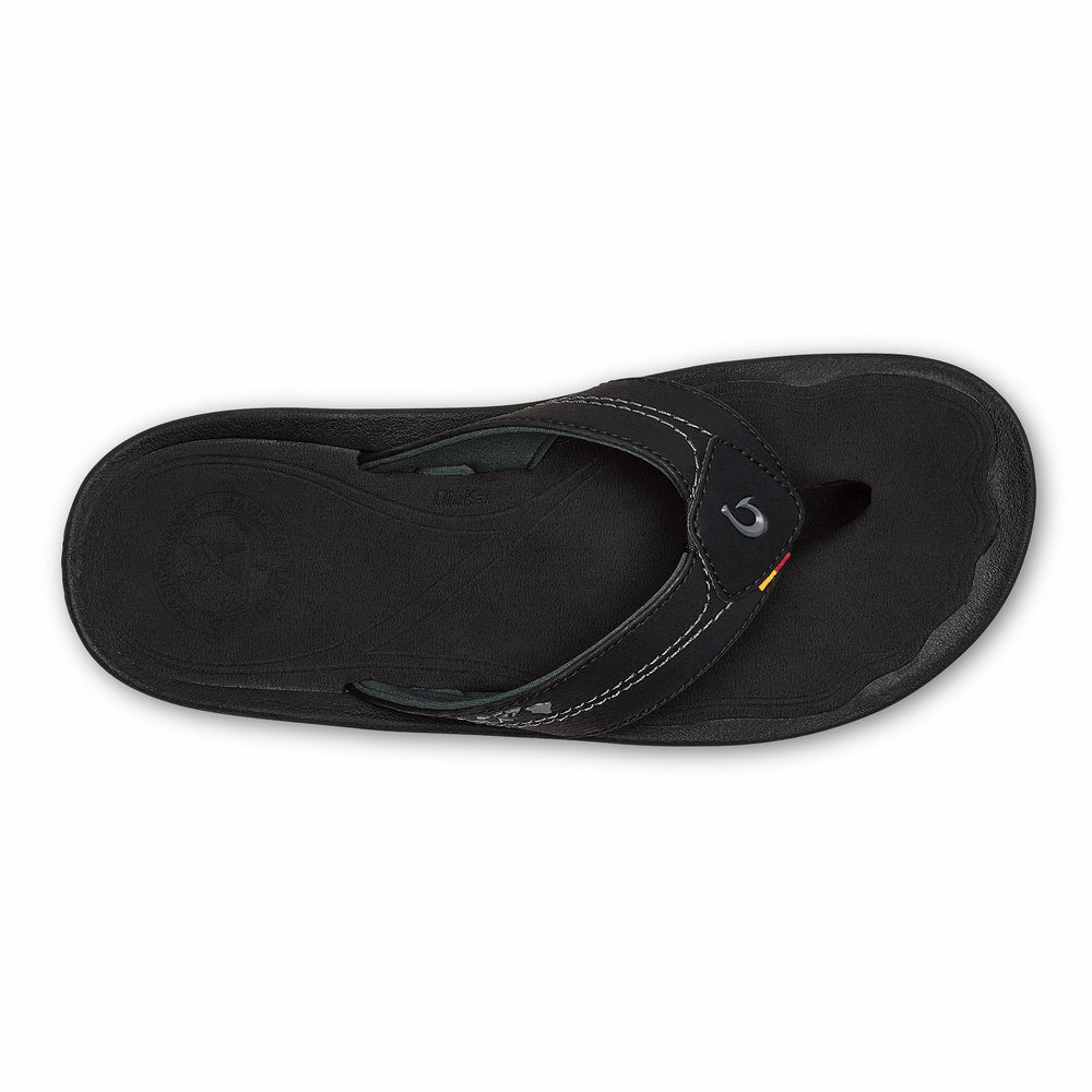 Kīpī Comfortable Beach Sandals - Black