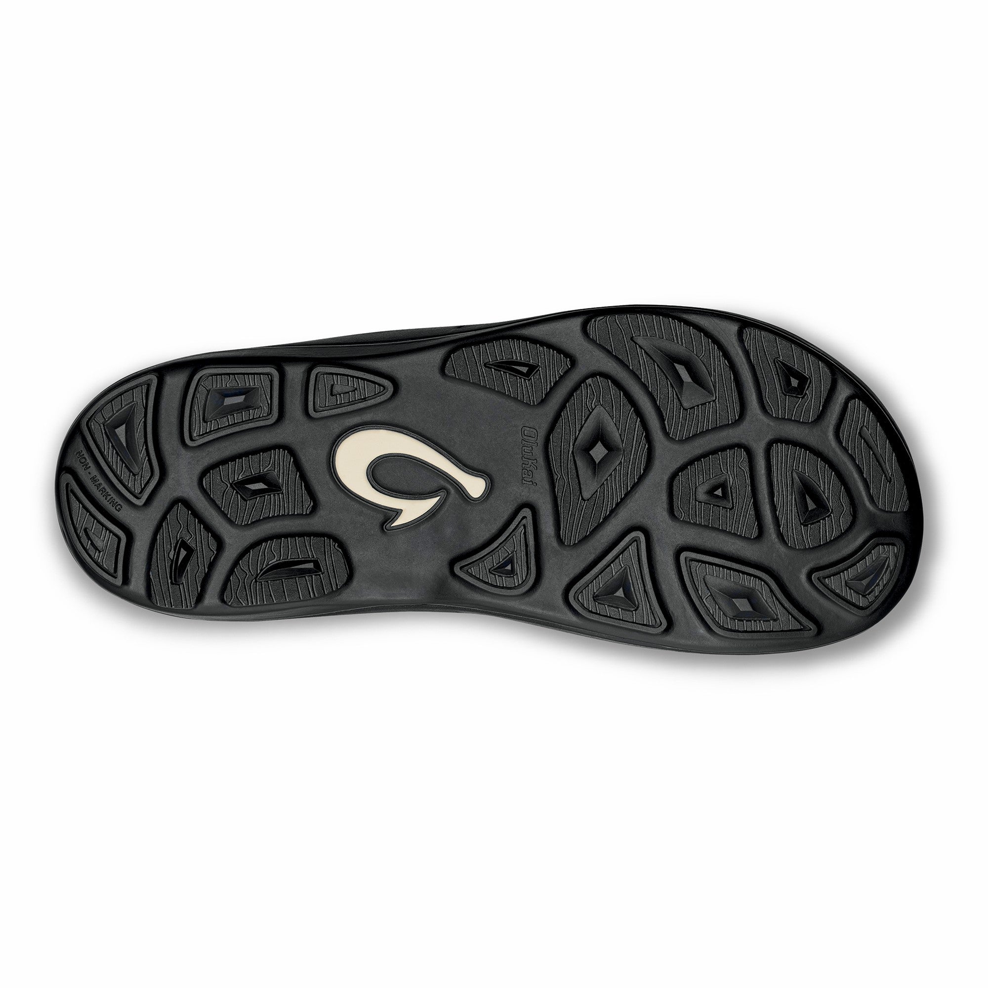 Kīpī Comfortable Beach Sandals - Black