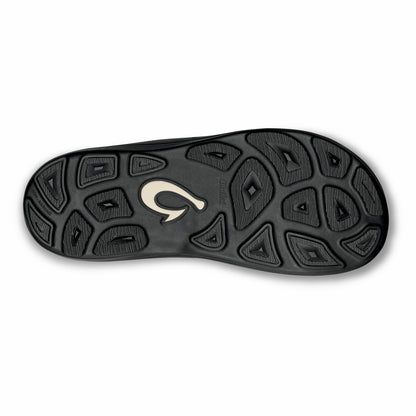 Kīpī Comfortable Beach Sandals - Black