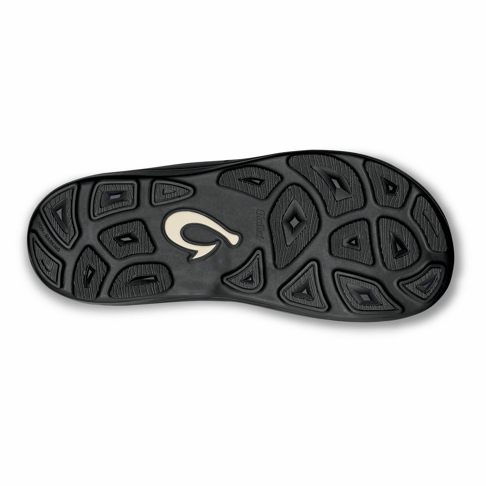 Kīpī Comfortable Beach Sandals - Black