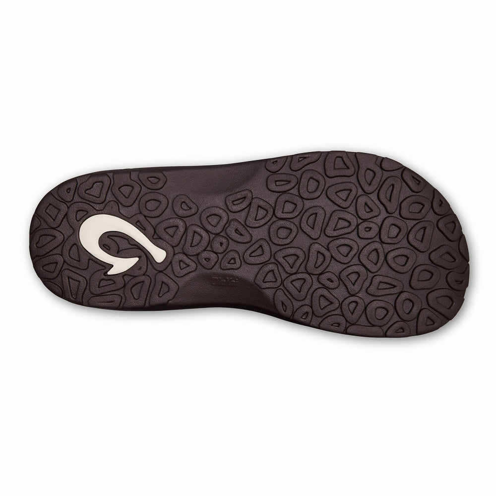 ‘Ohana Men's Best Selling Beach Sandals - Tan / Dark Java