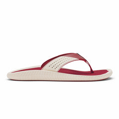 Ulele - Off White / Deep Red