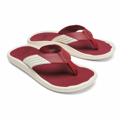 Ulele - Off White / Deep Red