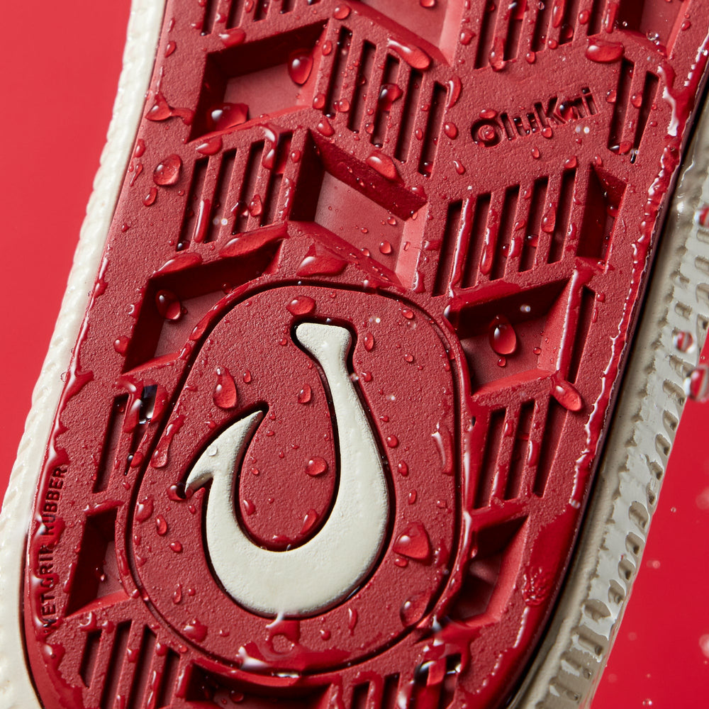 Ulele - Off White / Deep Red