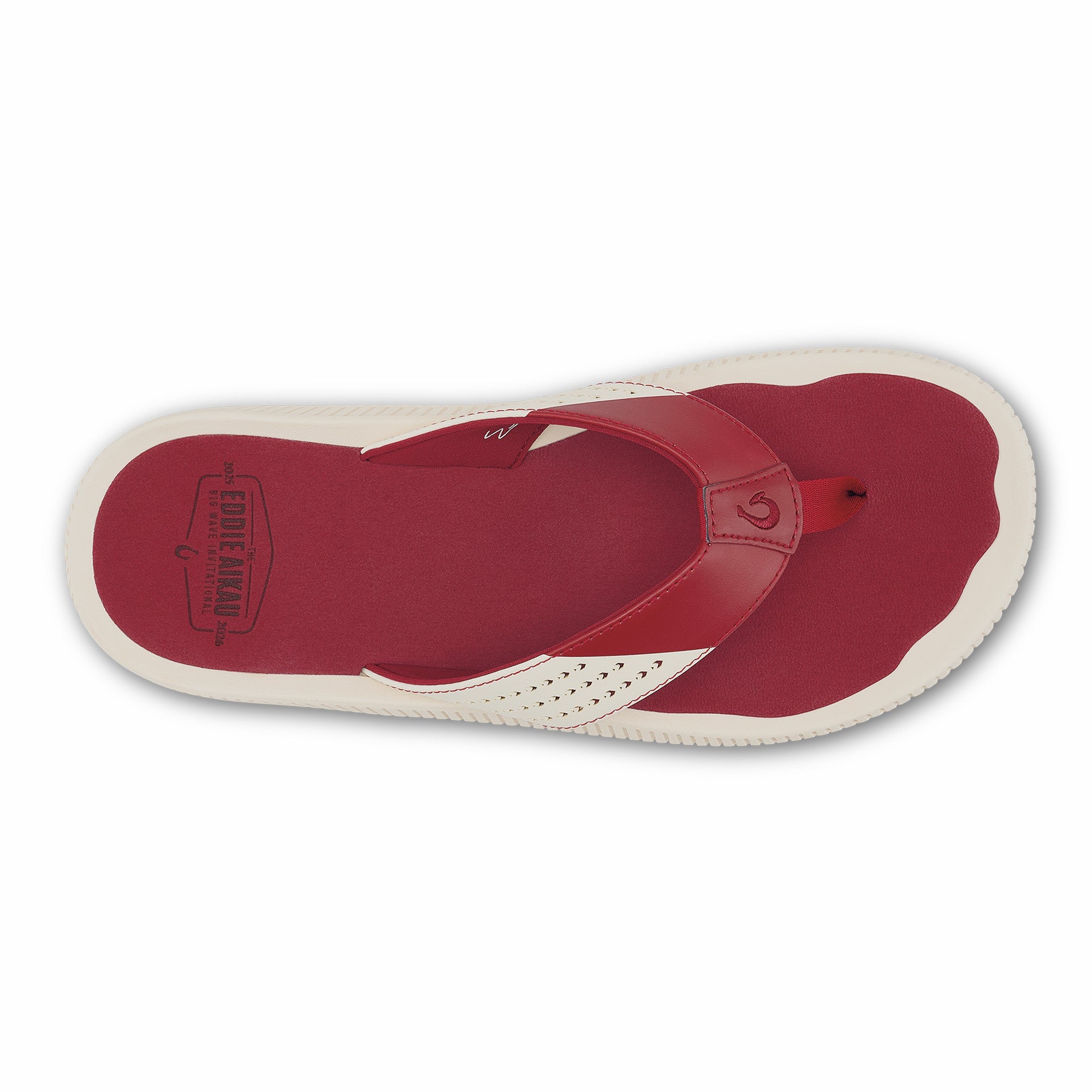 Ulele - Off White / Deep Red