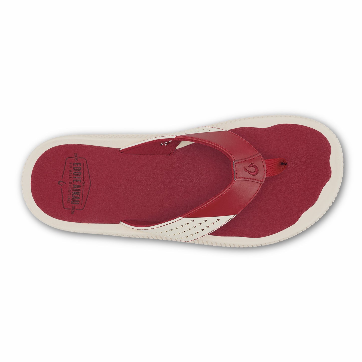 Ulele - Off White / Deep Red