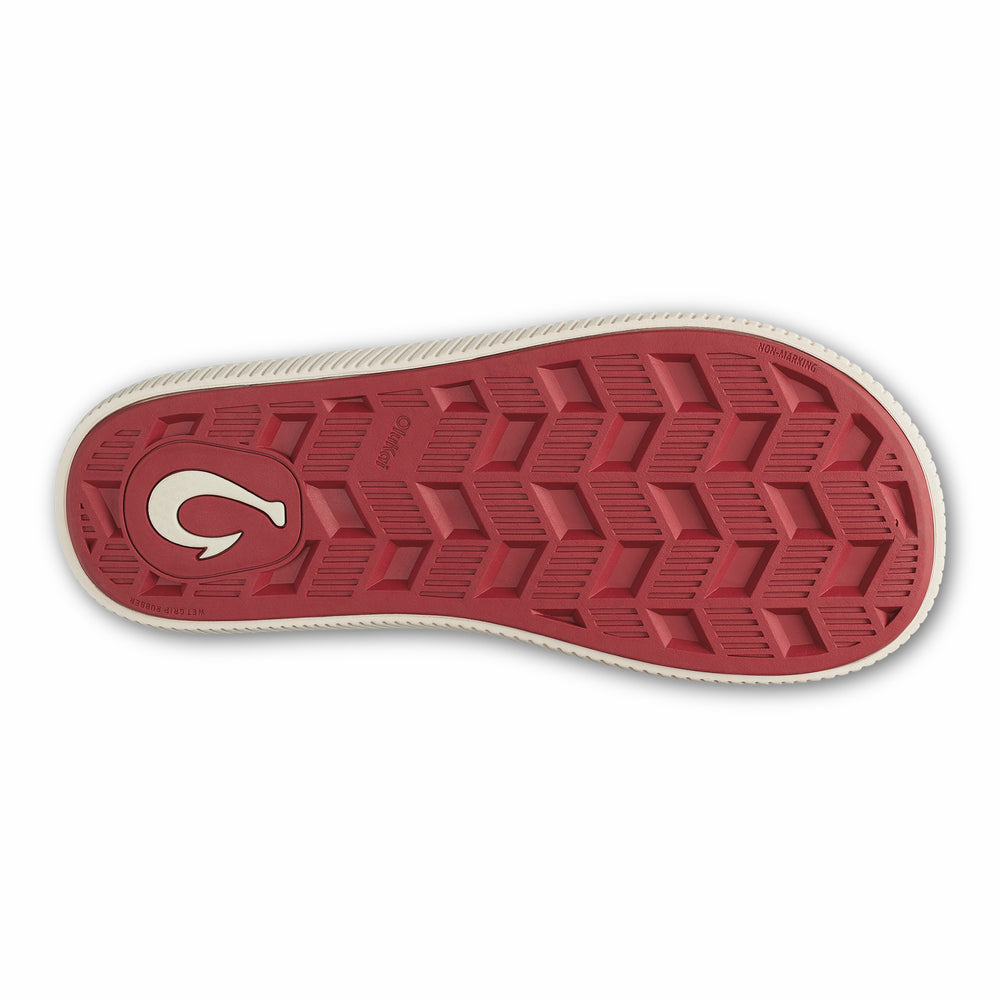 Ulele - Off White / Deep Red