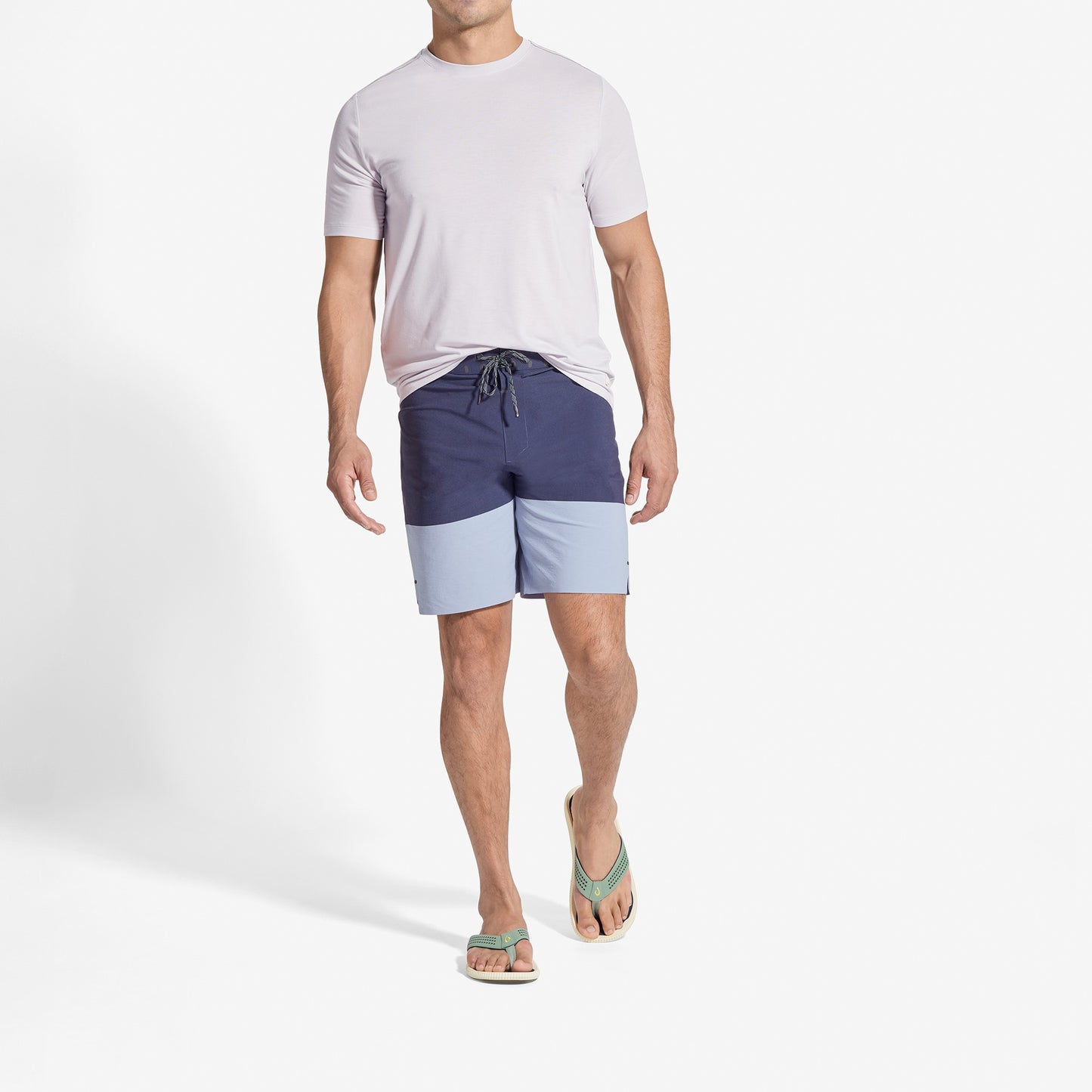 Ulele - Seagreen / Trench Blue