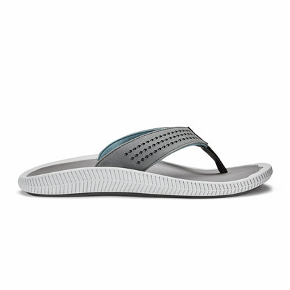Ulele Men's Water-Ready Beach Sandals - Stone