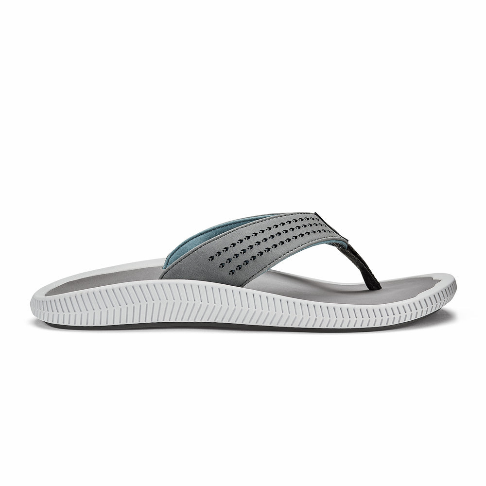 Ulele Men's Water-Ready Beach Sandals - Stone