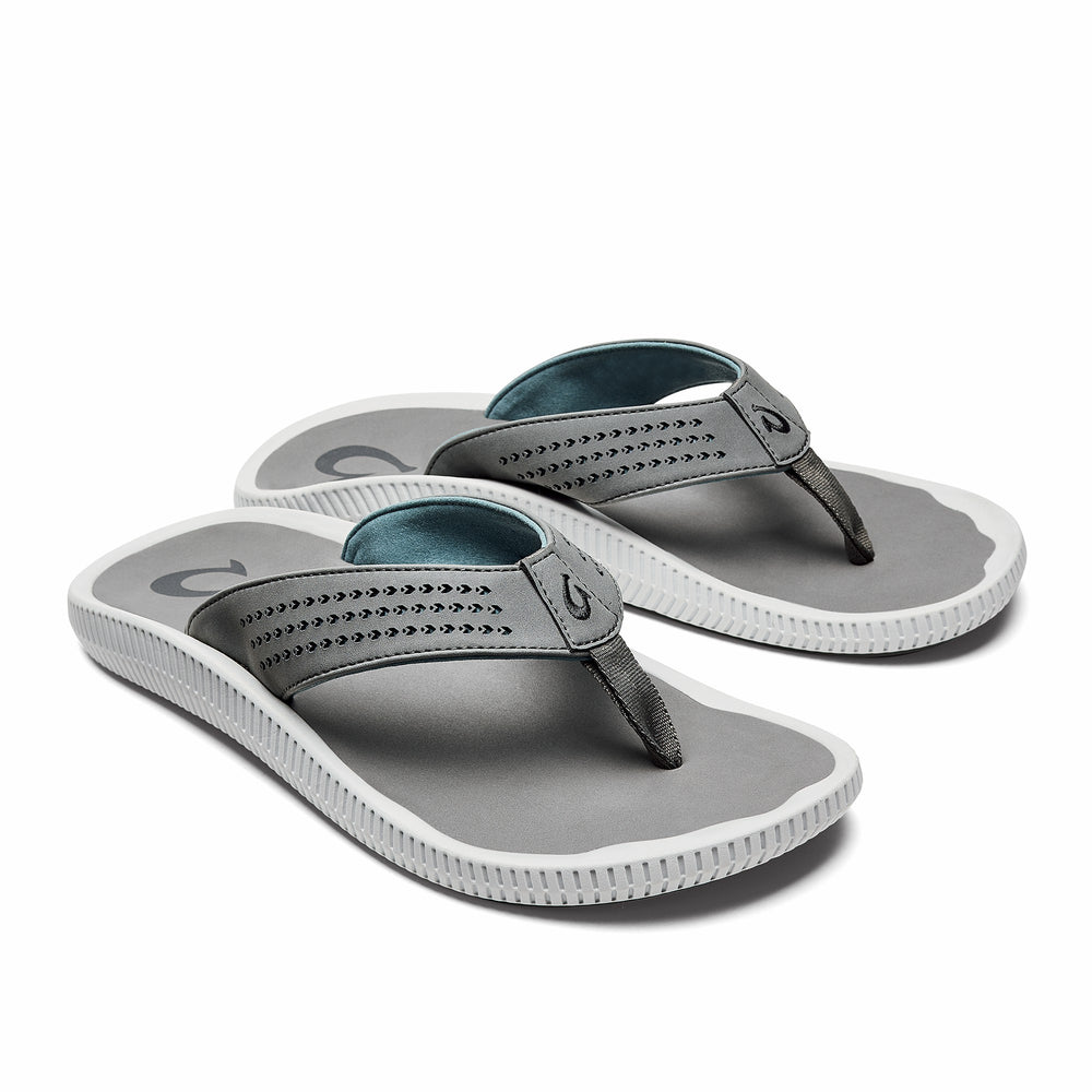 Ulele Men's Water-Ready Beach Sandals - Stone