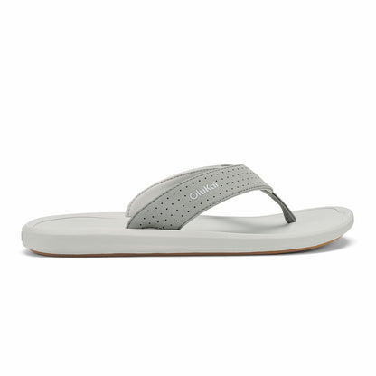 Ki‘i Water Ready Beach Sandals - Ash / Sterling