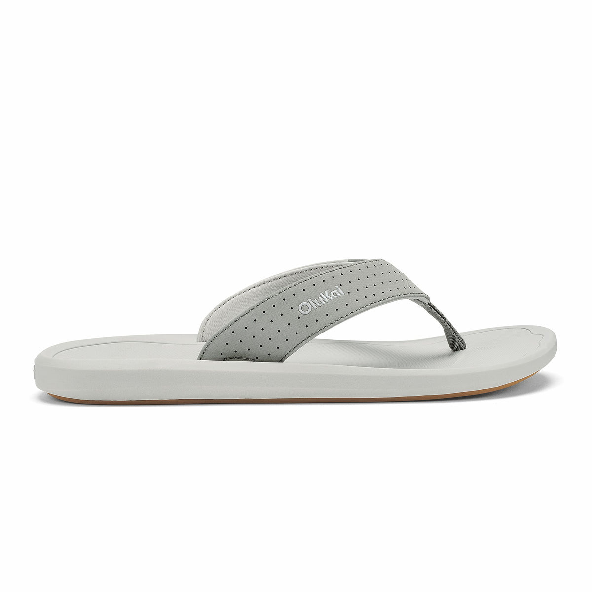 Ki‘i Water Ready Beach Sandals - Ash / Sterling