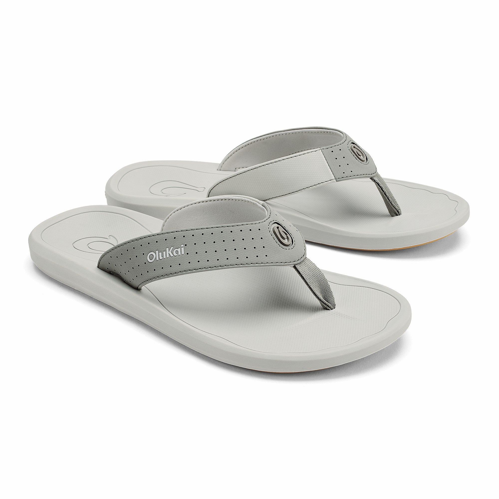 Ki‘i Water Ready Beach Sandals - Ash / Sterling
