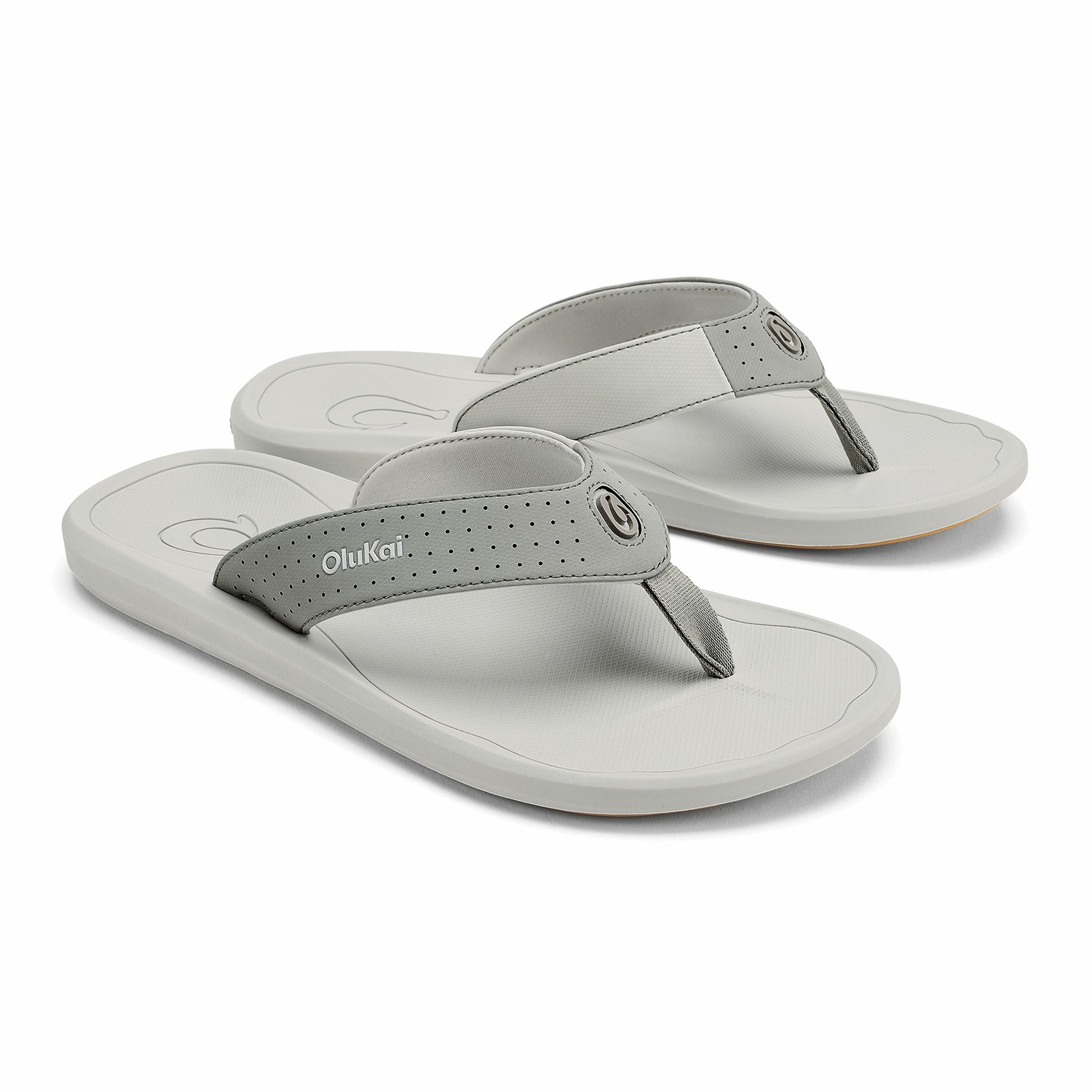 Ki‘i Water Ready Beach Sandals - Ash / Sterling