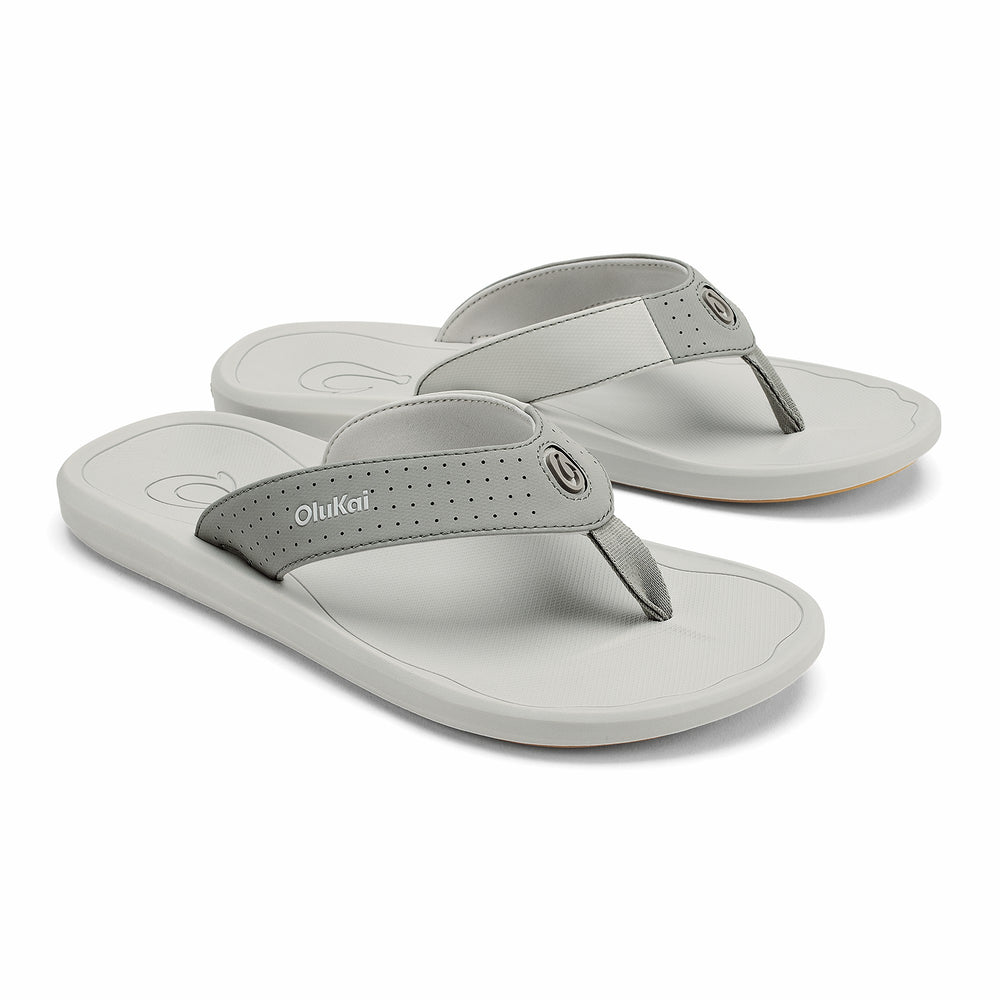 Ki‘i Water Ready Beach Sandals - Ash / Sterling
