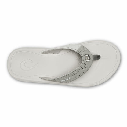 Ki‘i Water Ready Beach Sandals - Ash / Sterling