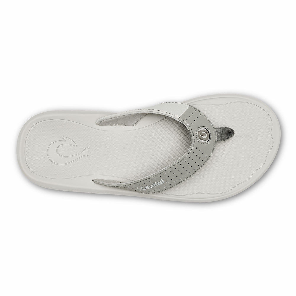 Ki‘i Water Ready Beach Sandals - Ash / Sterling