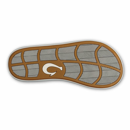 Ki‘i Water Ready Beach Sandals - Ash / Sterling
