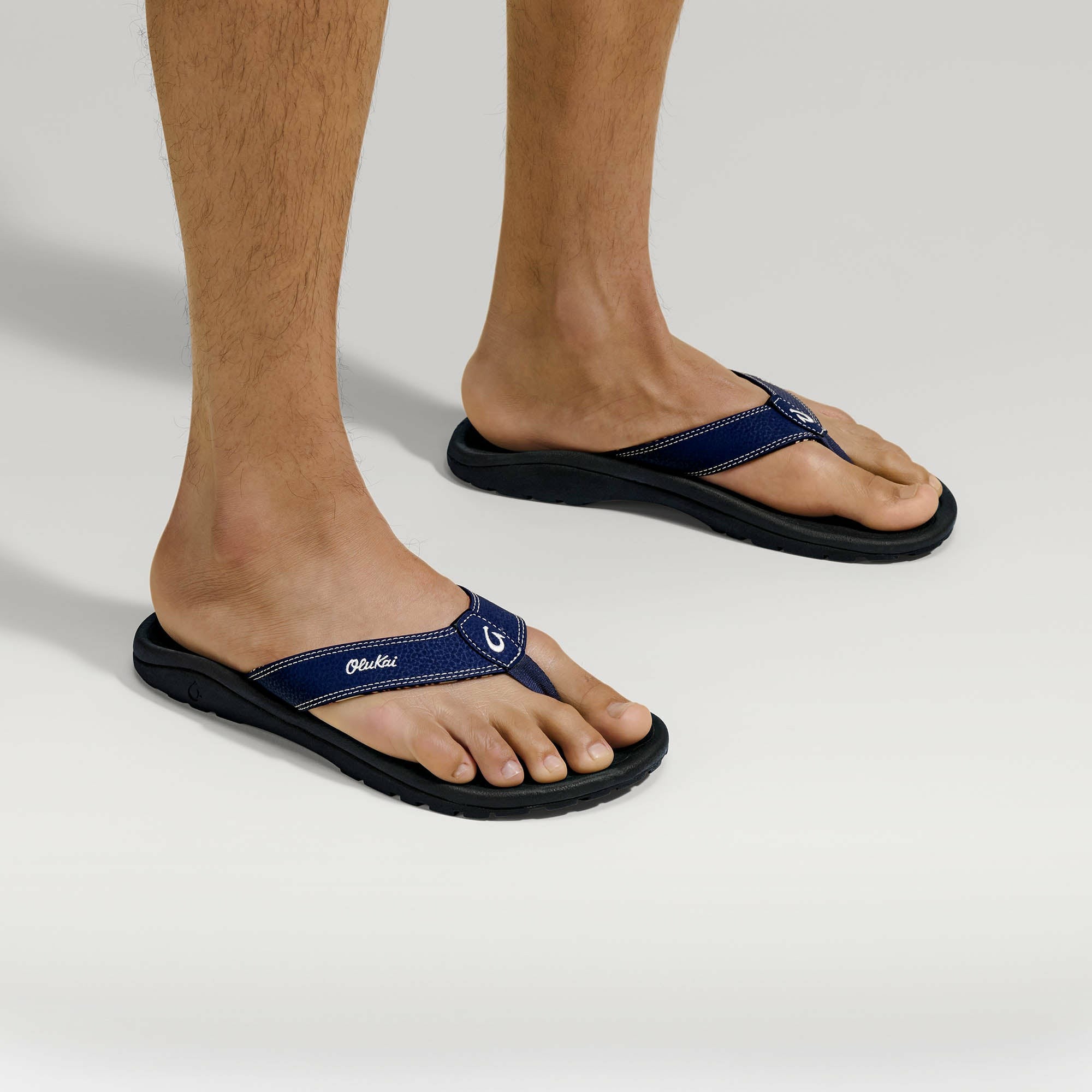 ‘Ohana Men's Beach Sandals - Navy / Onyx