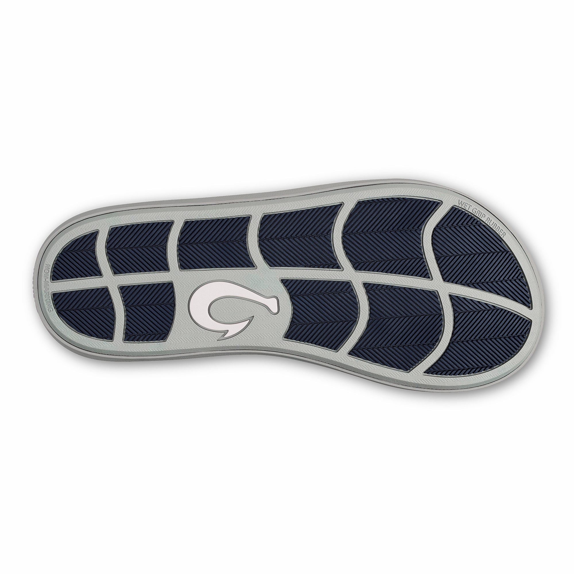 Pili Waterproof Leather Sandals - Ash / Mood Indigo