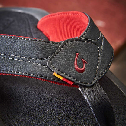 Kīpī Comfortable Beach Sandals - Dark Shadow