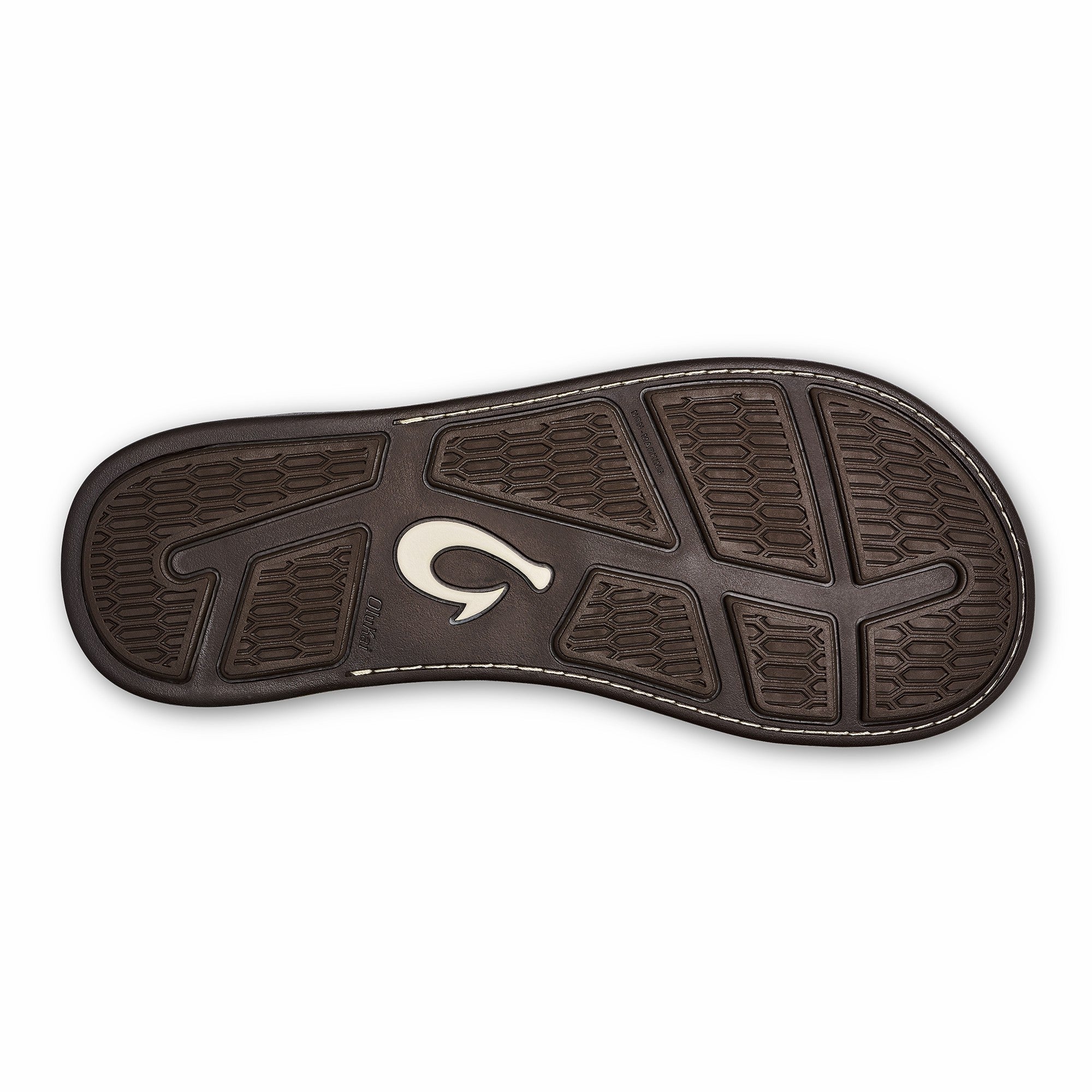 Tuahine Men's Waterproof Leather Beach Sandals - Trench Blue