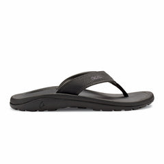 OluKai ‘Ohana - Black / Dark Shadow | Men's Beach Sandals
