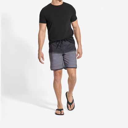 OluKai ‘Ohana - Black / Dark Shadow | Men's Beach Sandals