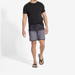 OluKai ‘Ohana - Black / Dark Shadow | Men's Beach Sandals