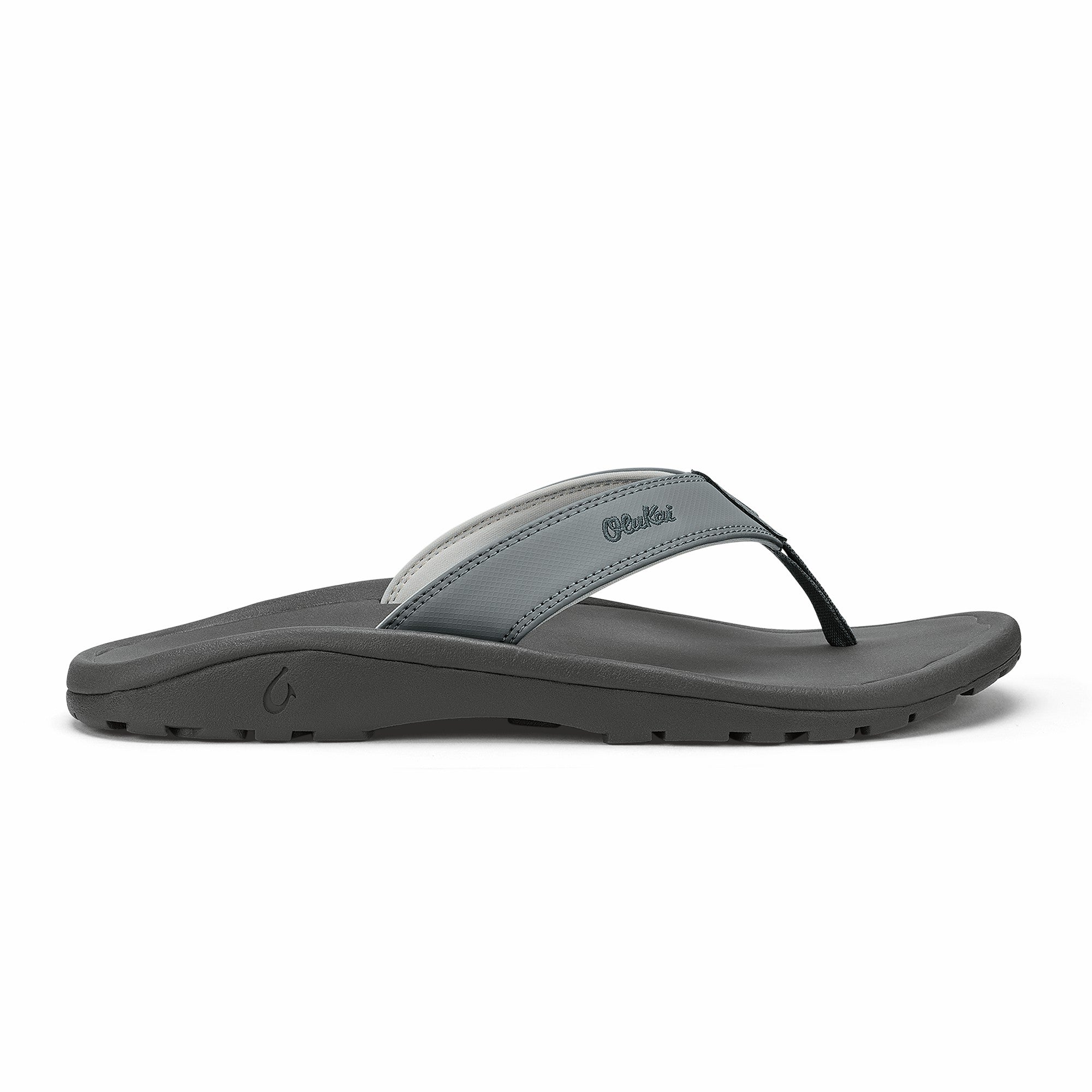 ‘Ohana Men's Best Selling Beach Sandals - Ash / Rock