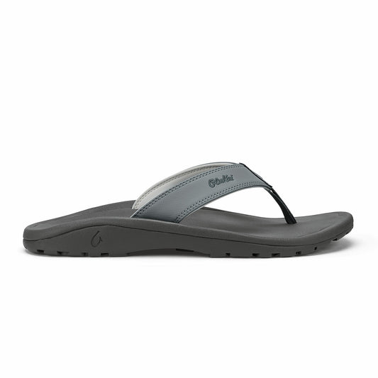‘Ohana Men's Best Selling Beach Sandals - Ash / Rock