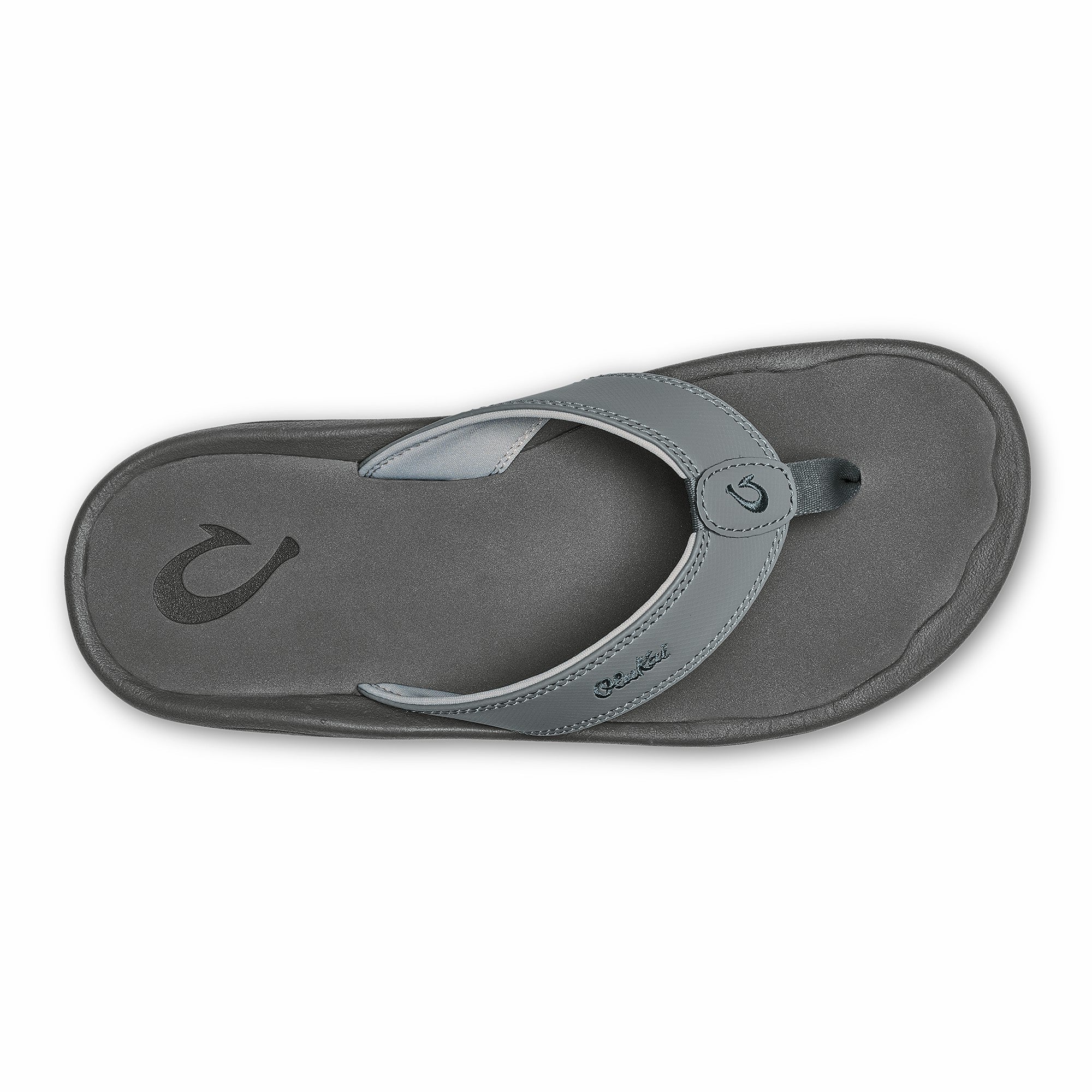 ‘Ohana Men's Best Selling Beach Sandals - Ash / Rock