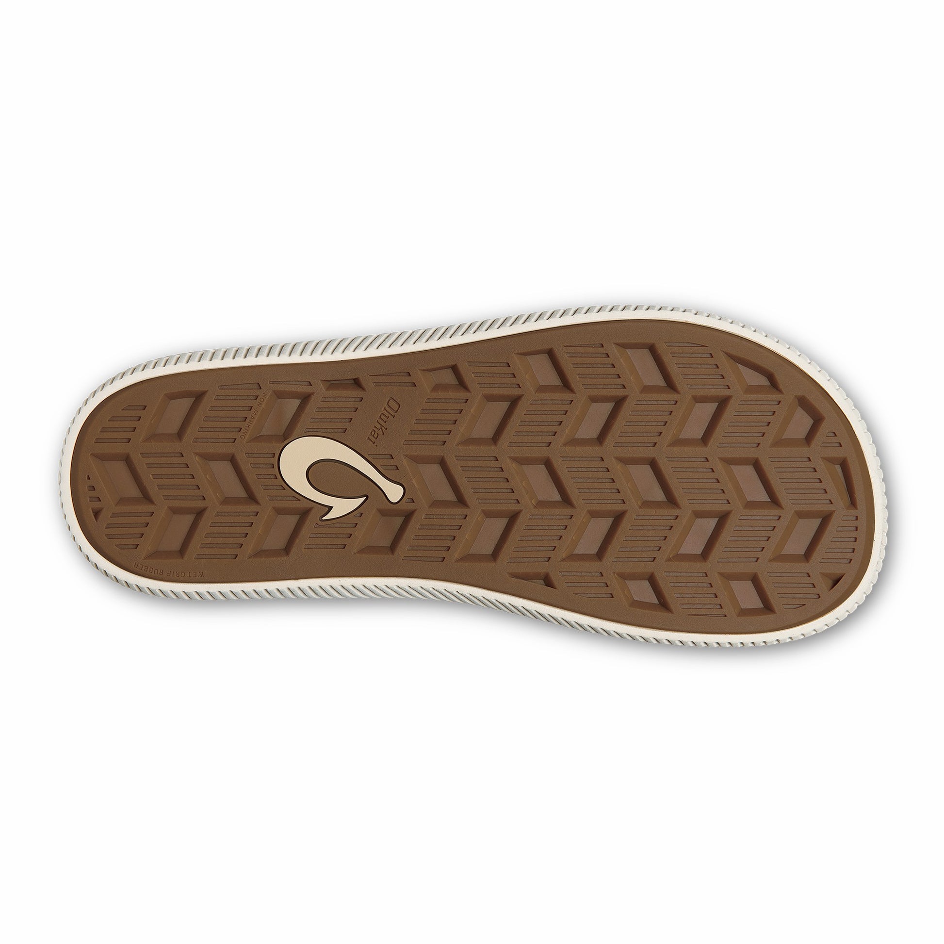 Ulele Men's Beach Sandals - Slate Blue / Charcoal