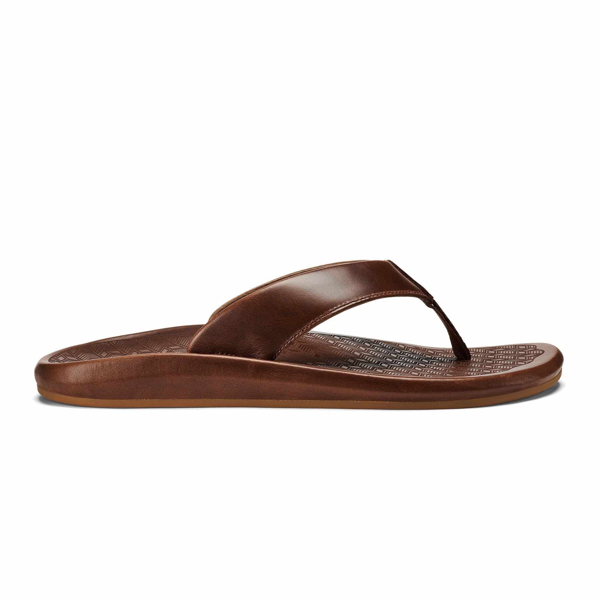 ‘Ilikai Men‘s Leather Sandals - Toffee