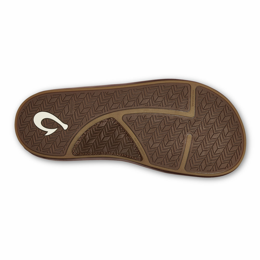‘Ilikai Men‘s Leather Sandals - Toffee