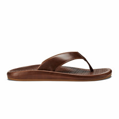 ‘Ilikai Men‘s Leather Sandals - Toffee