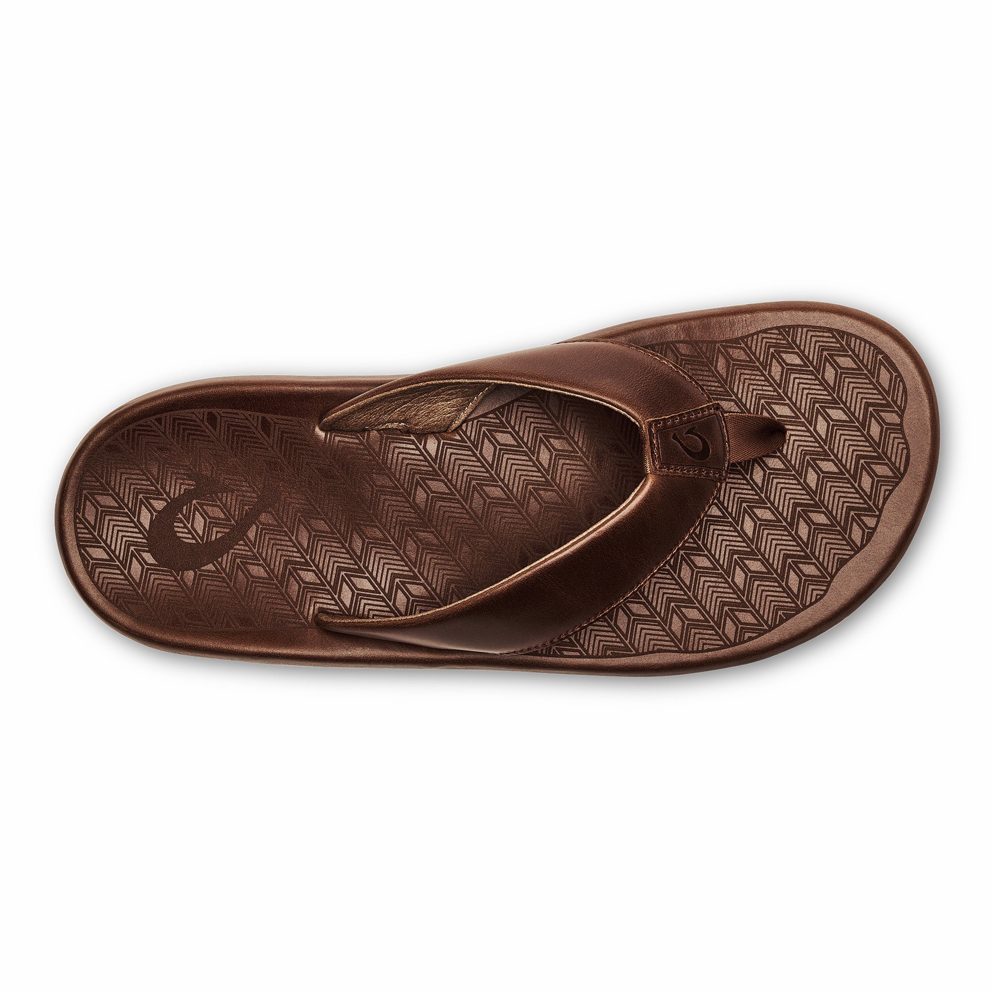 ‘Ilikai Men‘s Leather Sandals - Toffee