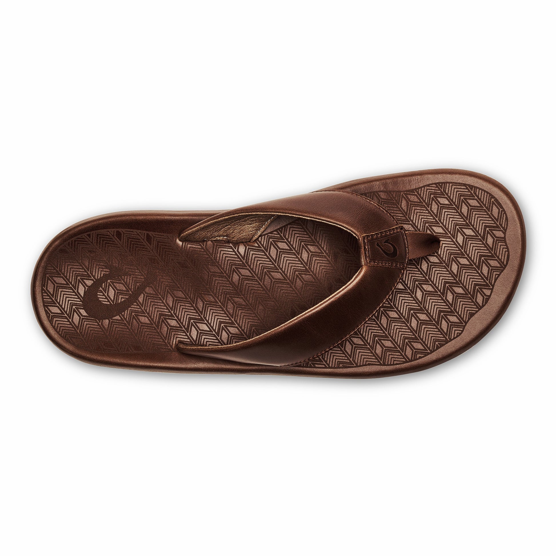 ‘Ilikai Men‘s Leather Sandals - Toffee