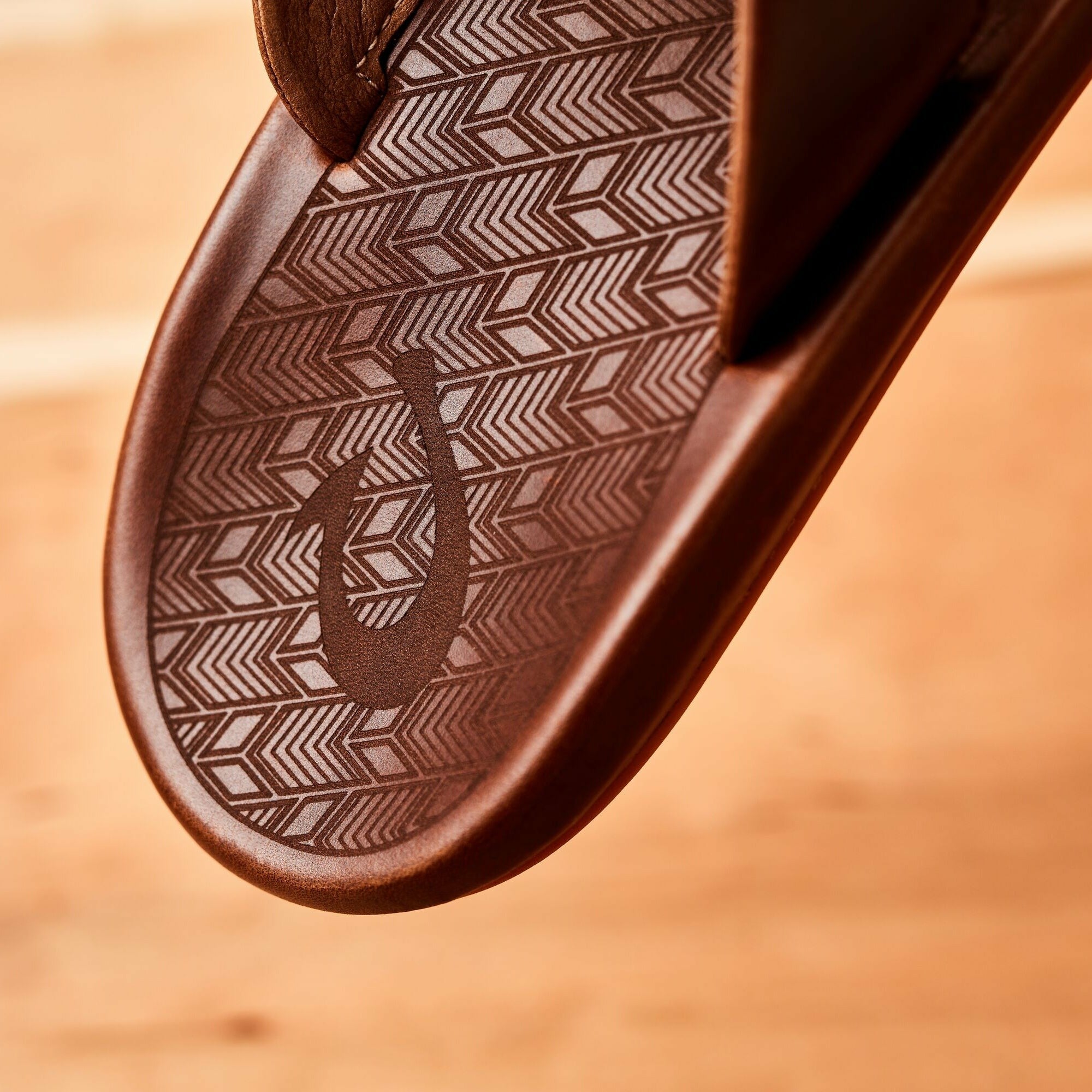 ‘Ilikai Men‘s Leather Sandals - Toffee