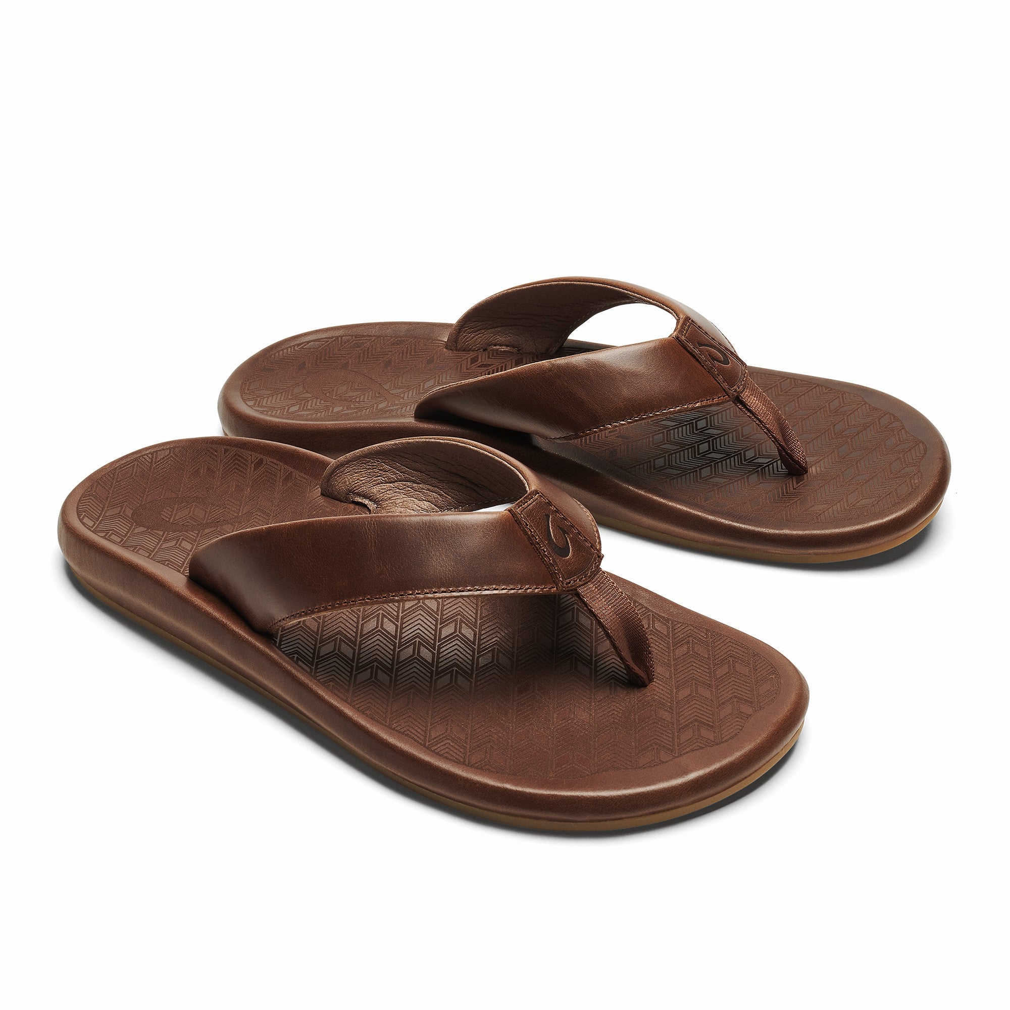 ‘Ilikai Men‘s Leather Sandals - Toffee