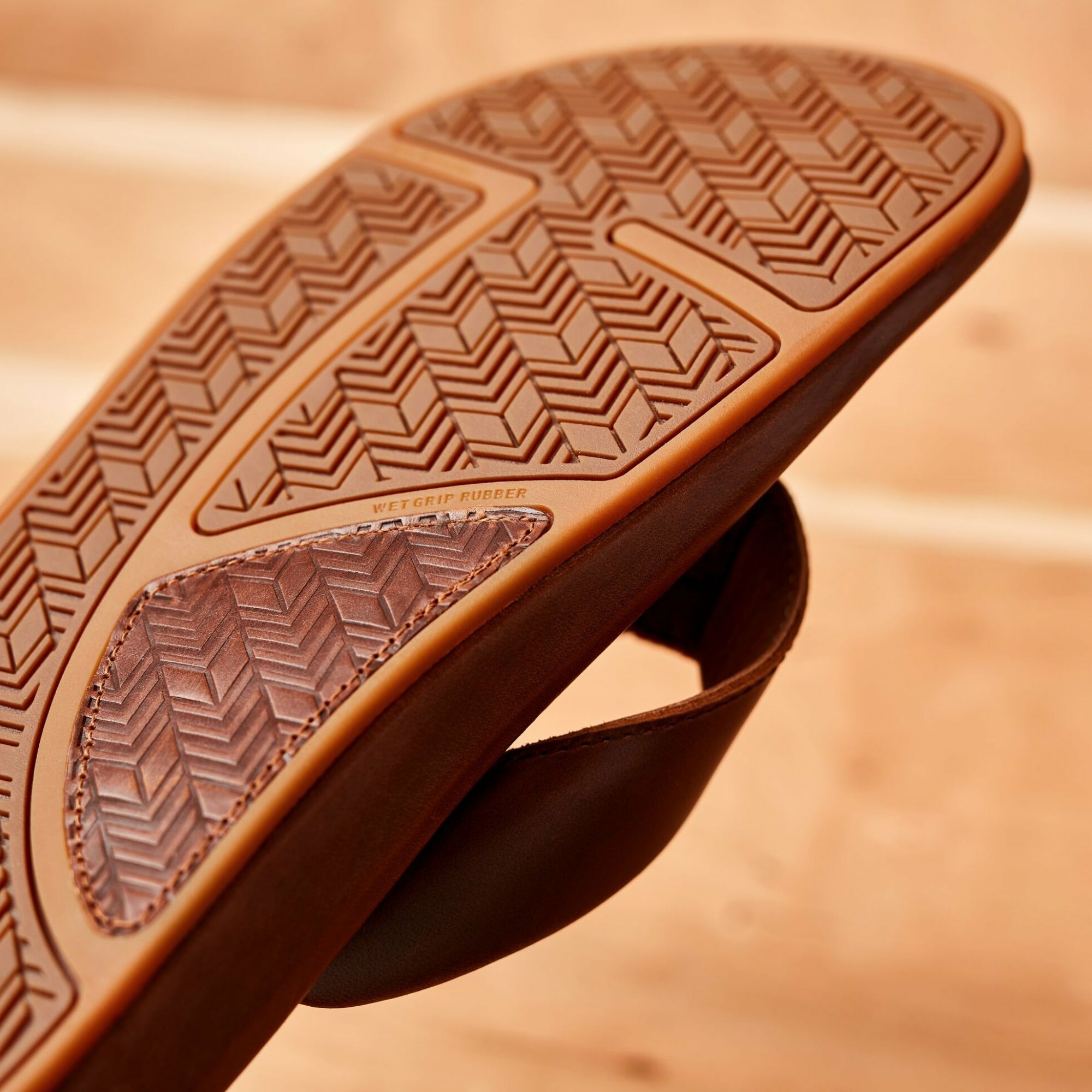 ‘Ilikai Men‘s Leather Sandals - Toffee
