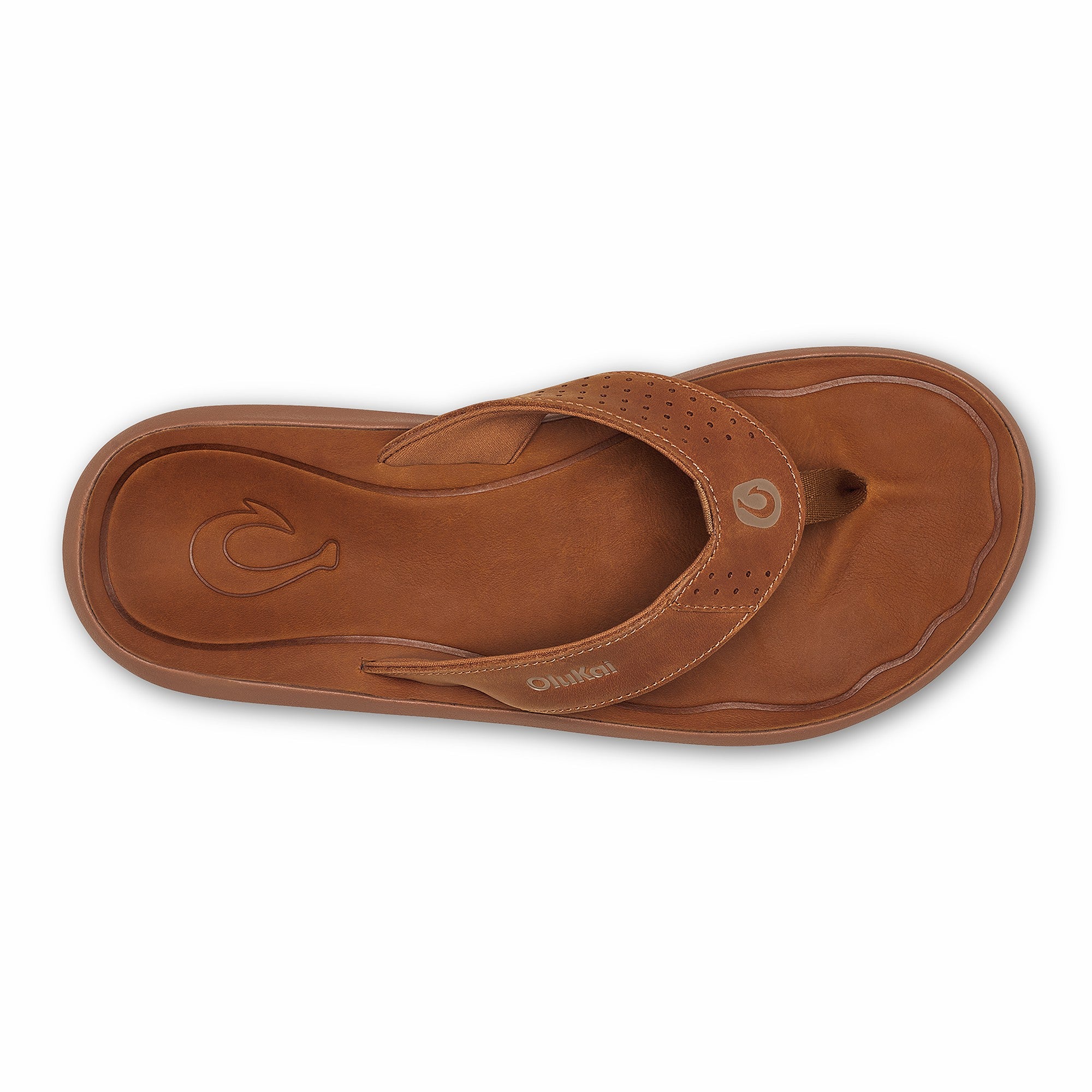 Pili Waterproof Leather Sandals - Fox
