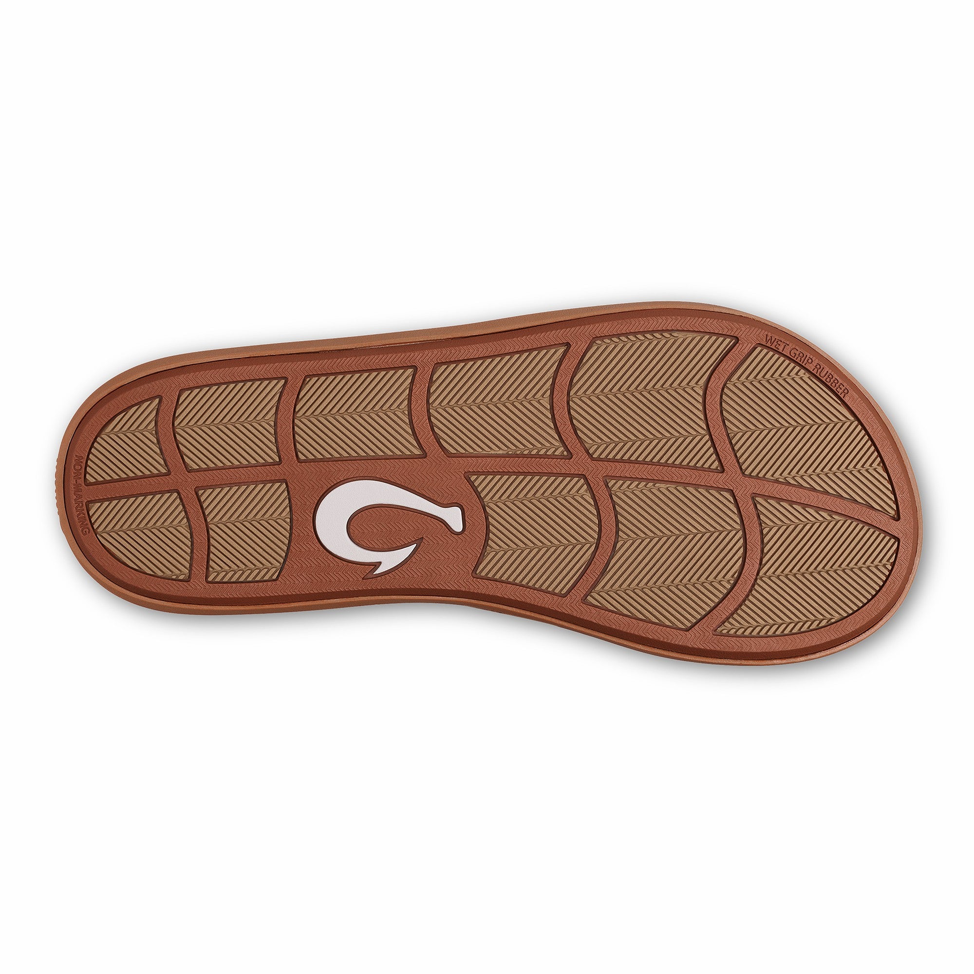 Pili Waterproof Leather Sandals - Fox