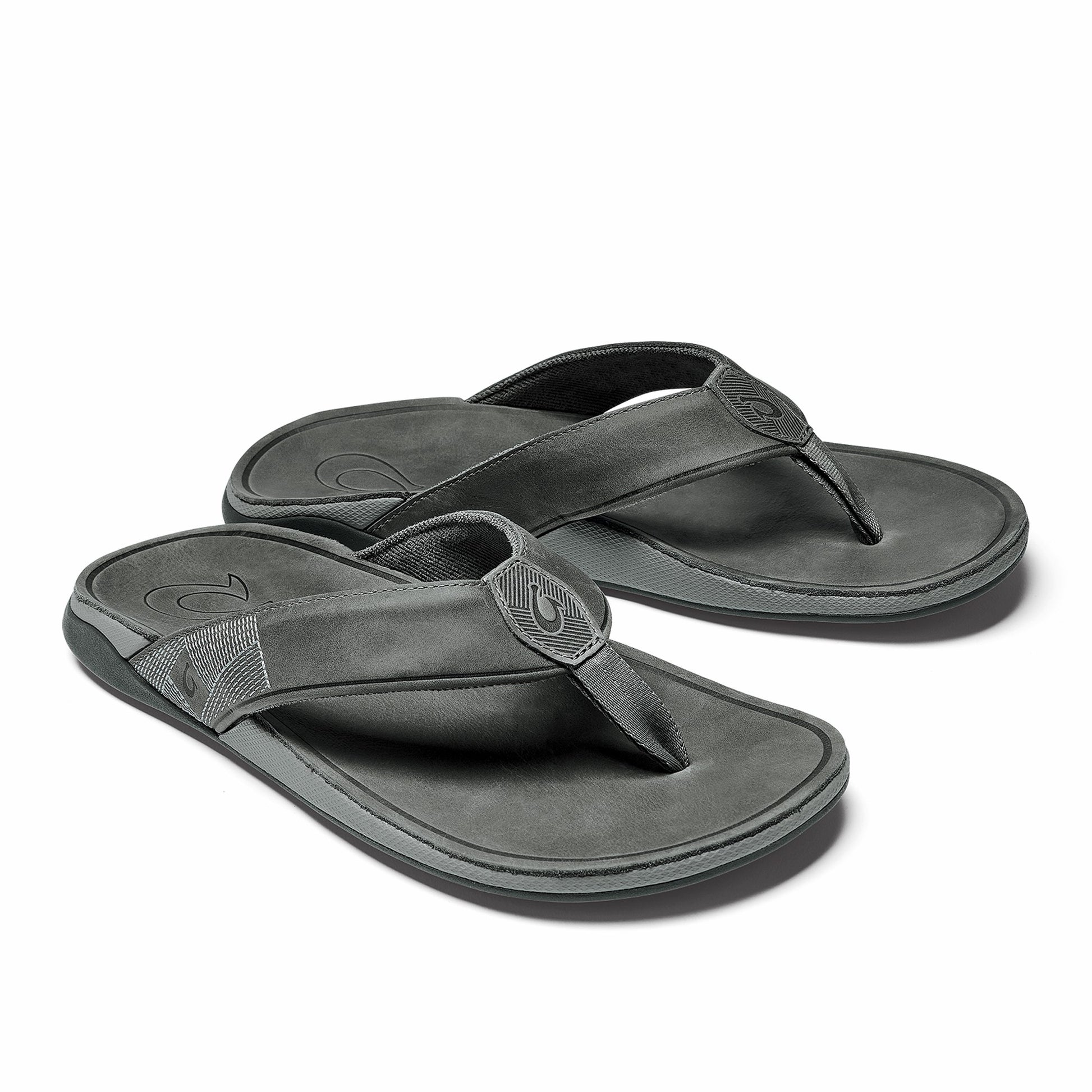 Tuahine Men's Waterproof Leather Beach Sandals - Lagoon