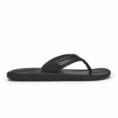 Pili Waterproof Leather Sandals - Lava Rock
