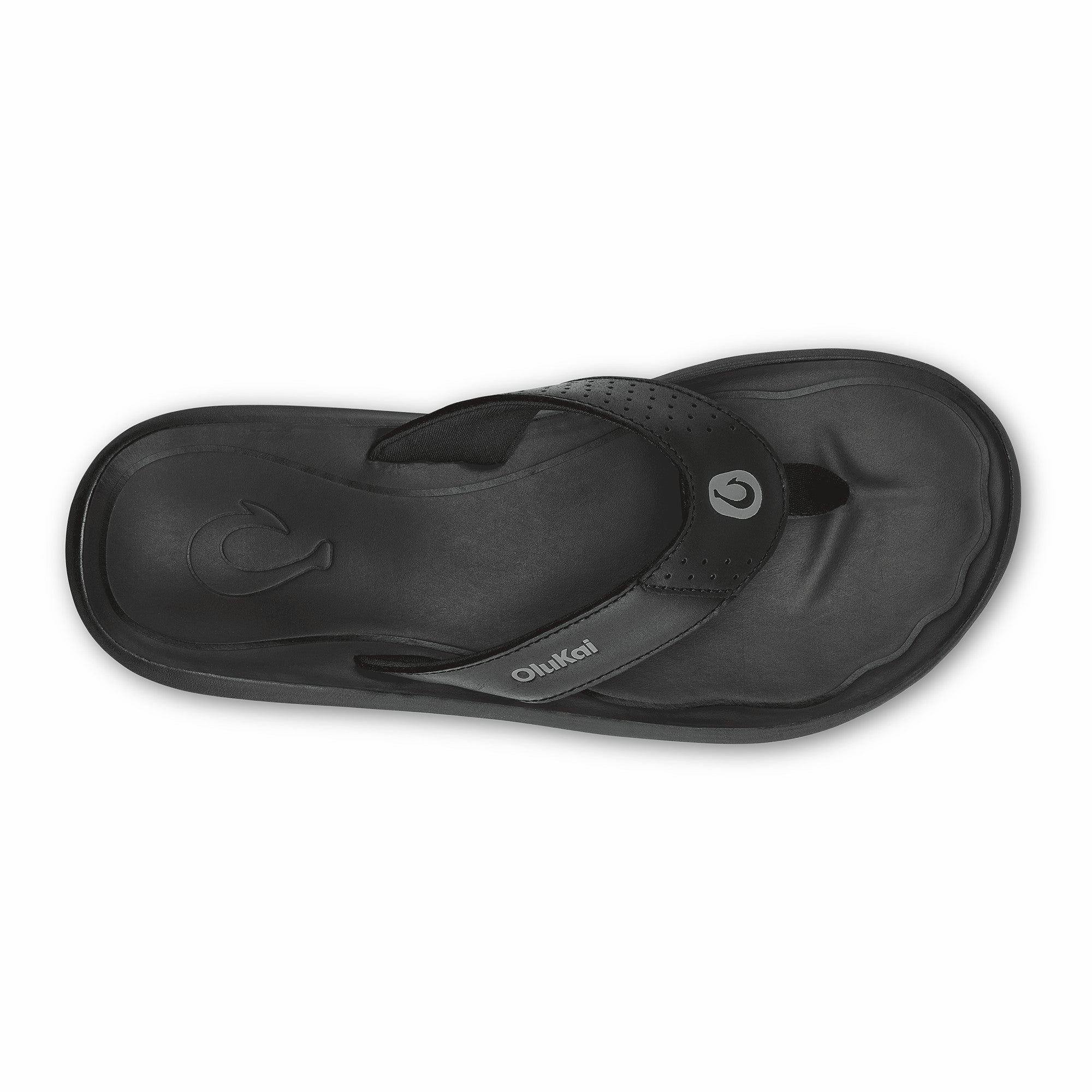 Pili Waterproof Leather Sandals - Lava Rock